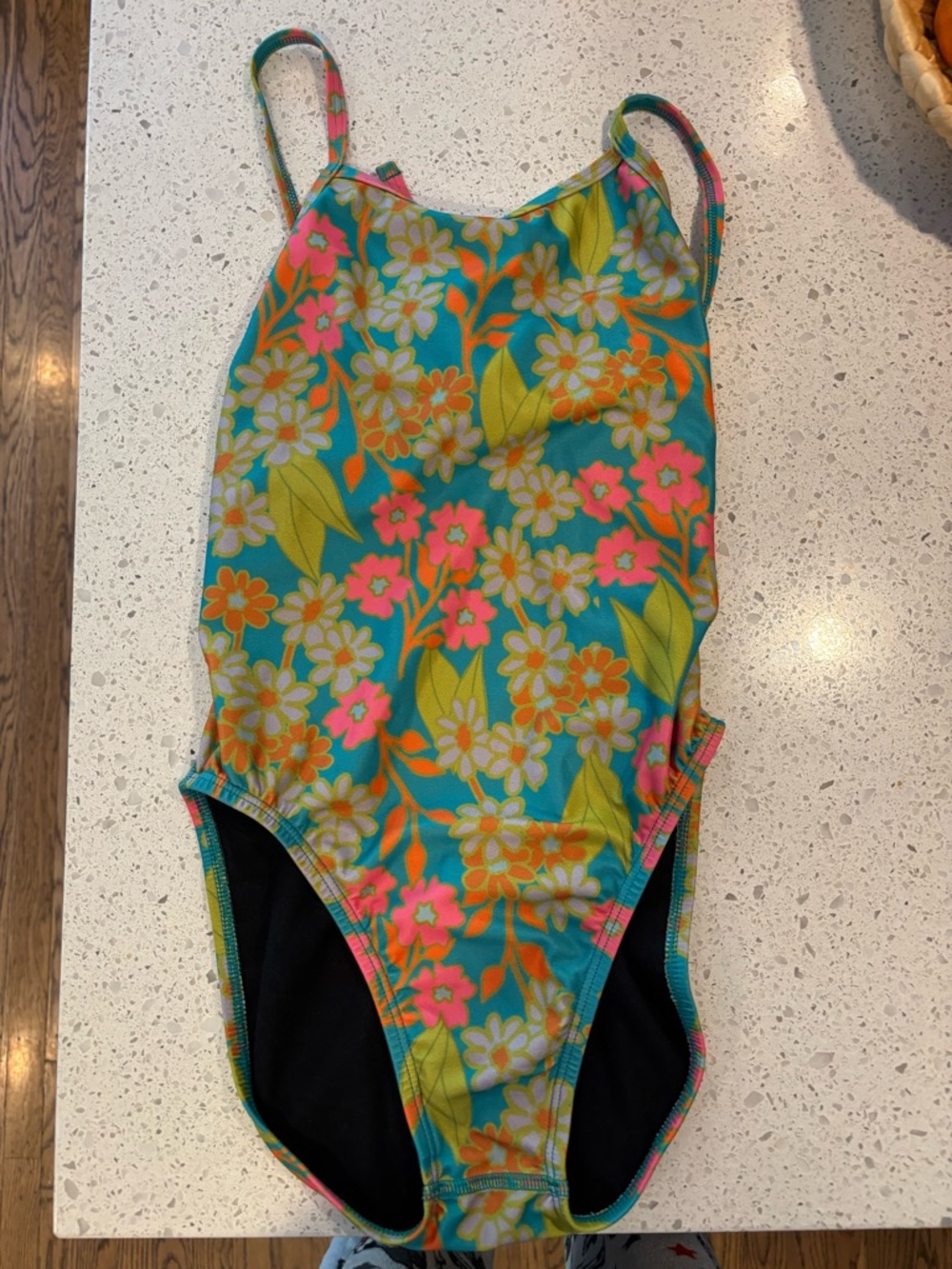 Jolyn Floral Swimsuit (Jackson Style & Size 26)